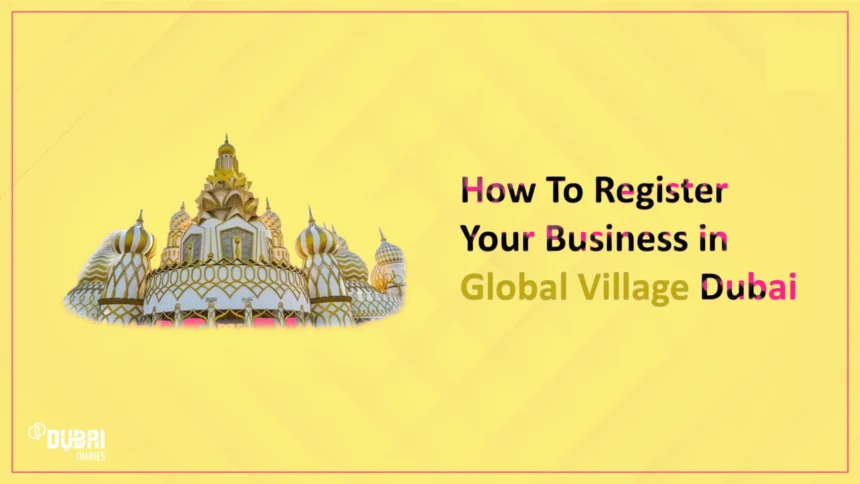 Global village stall rent price per month in Dubai